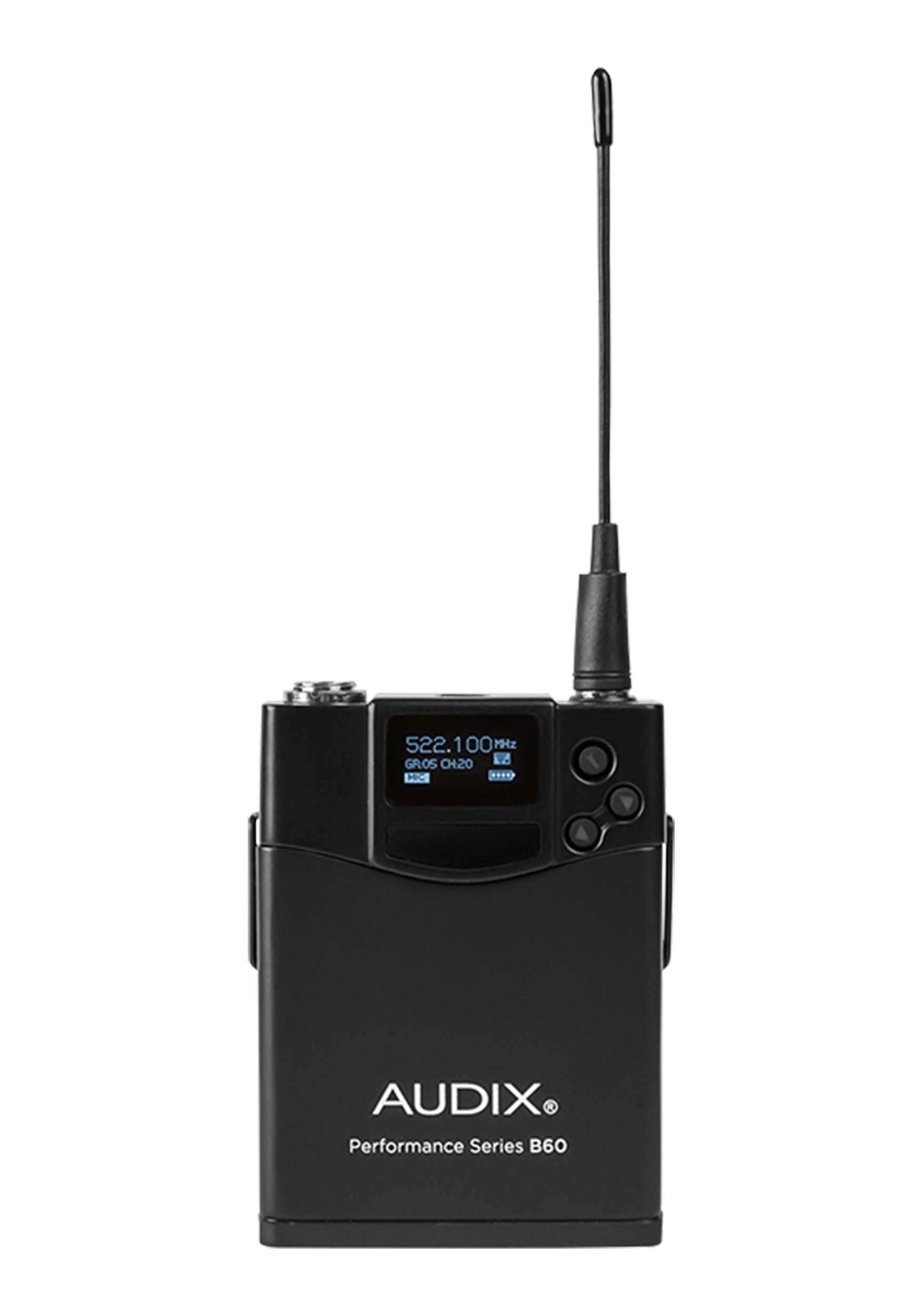 Audix AP41OM2L10B, Handheld and Lavalier Wireless System Audix
