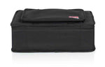 Gator Cases GL-RODECASTER2 Lightweight Case for RODECaster Pro Podcast Mixer and Two Mics - Hollywood DJ