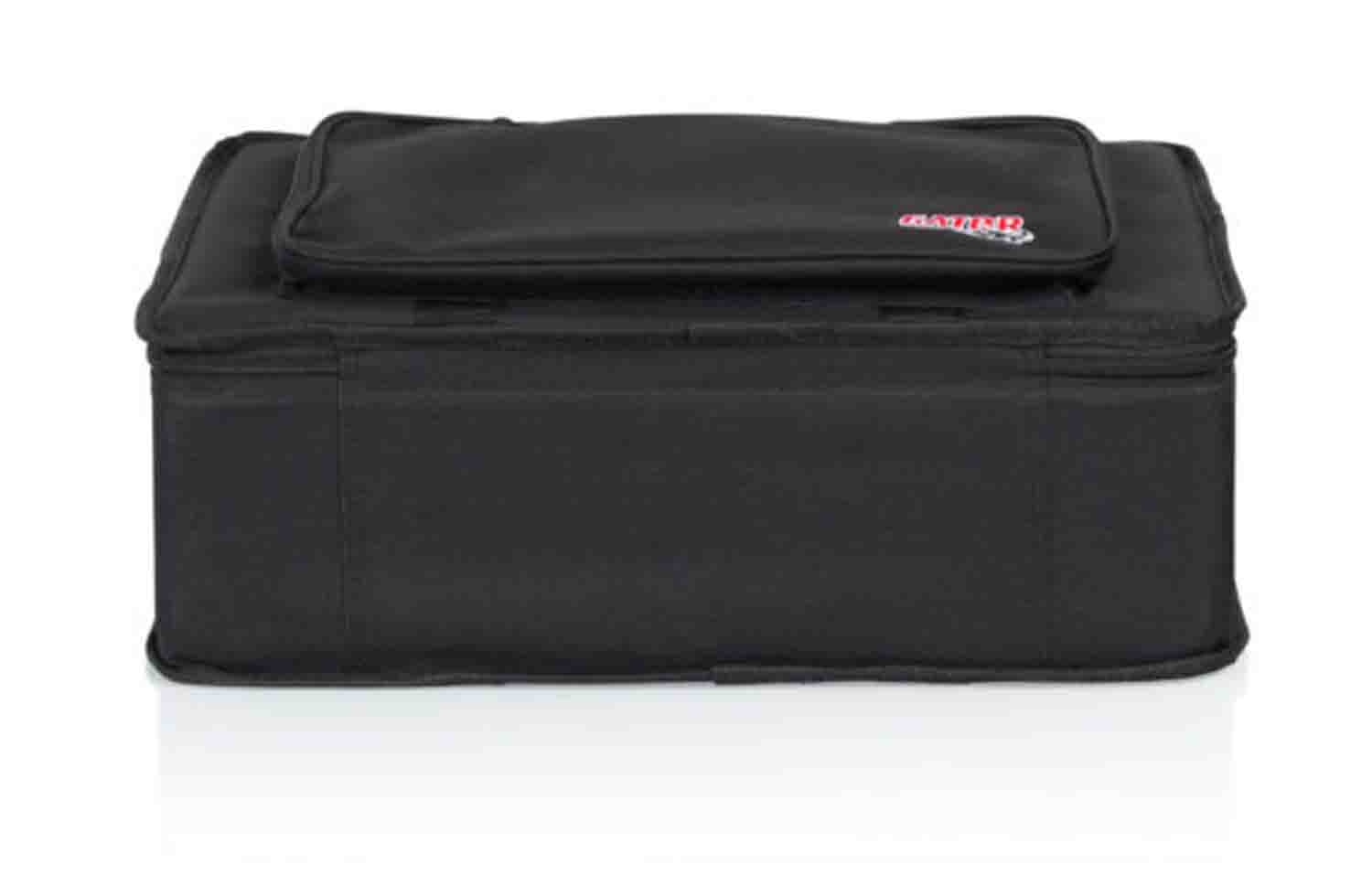 Gator Cases GL-RODECASTER2 Lightweight Case for RODECaster Pro Podcast Mixer and Two Mics - Hollywood DJ