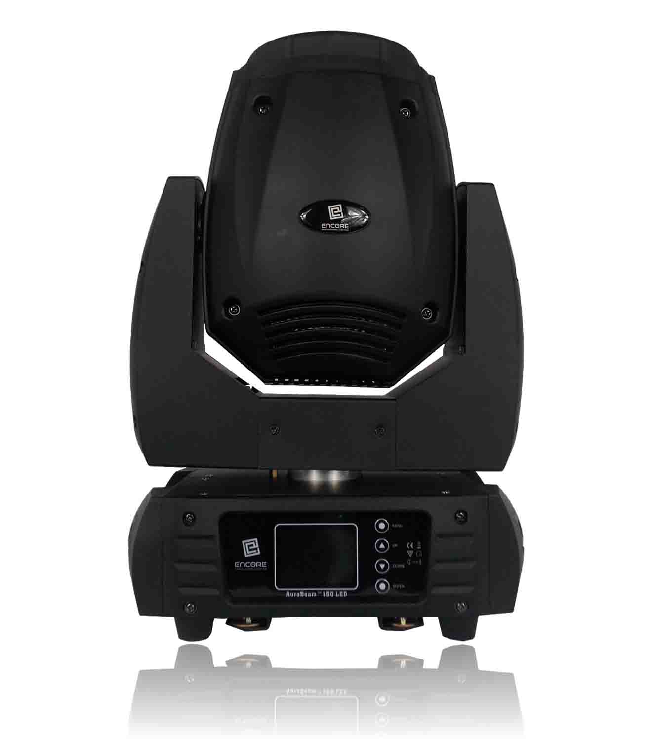 B-Stock: Encore Pro Lighting AuraBeam 150 LED Moving Head Beam with ArtNet and 5Pin DMX - Hollywood DJ