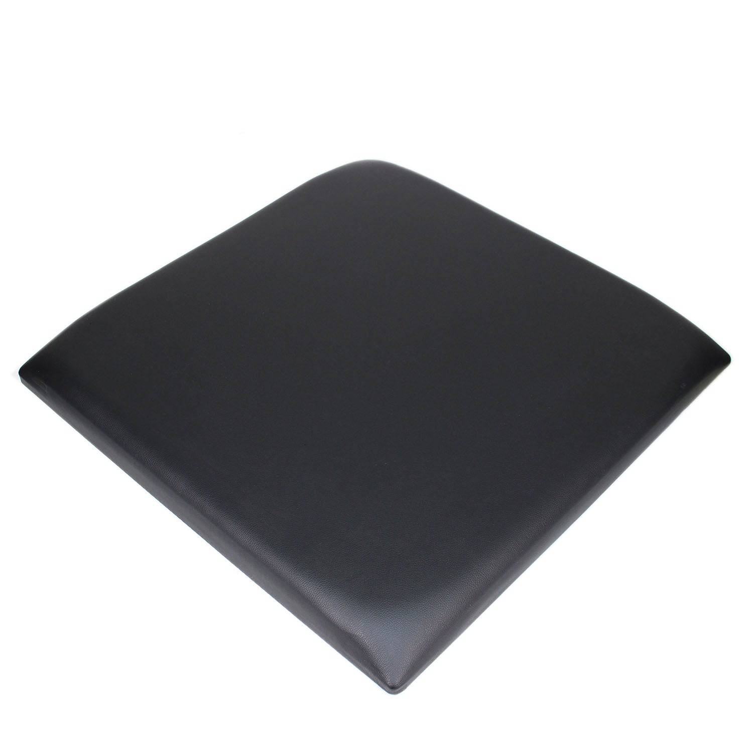 ProX XSA-B2X2BL LUMOStage Black Padded Seat Cushion - 2 Ft X 2 Ft - Hollywood DJ