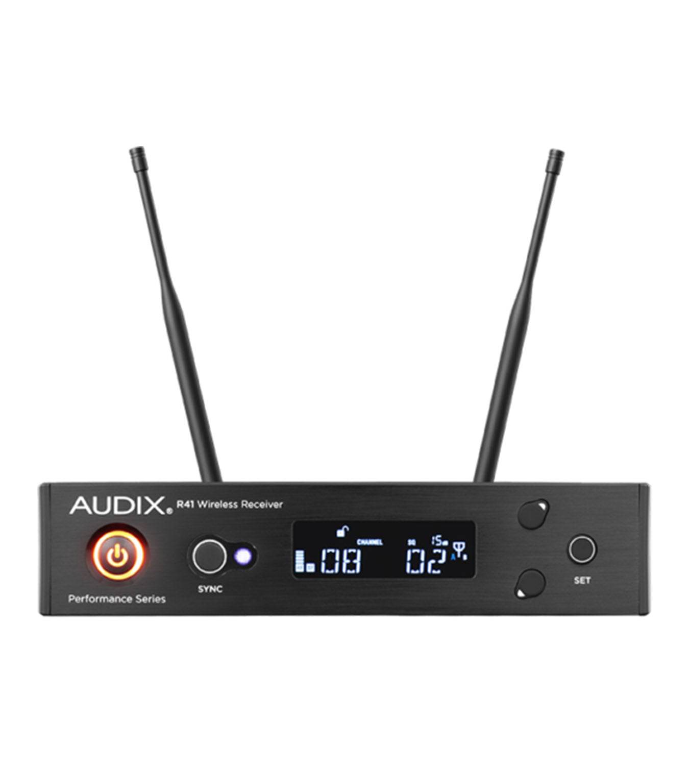 Audix AP41 BP Single-Channel Bodypack Wireless System - 522 - 554 MHz - Hollywood DJ