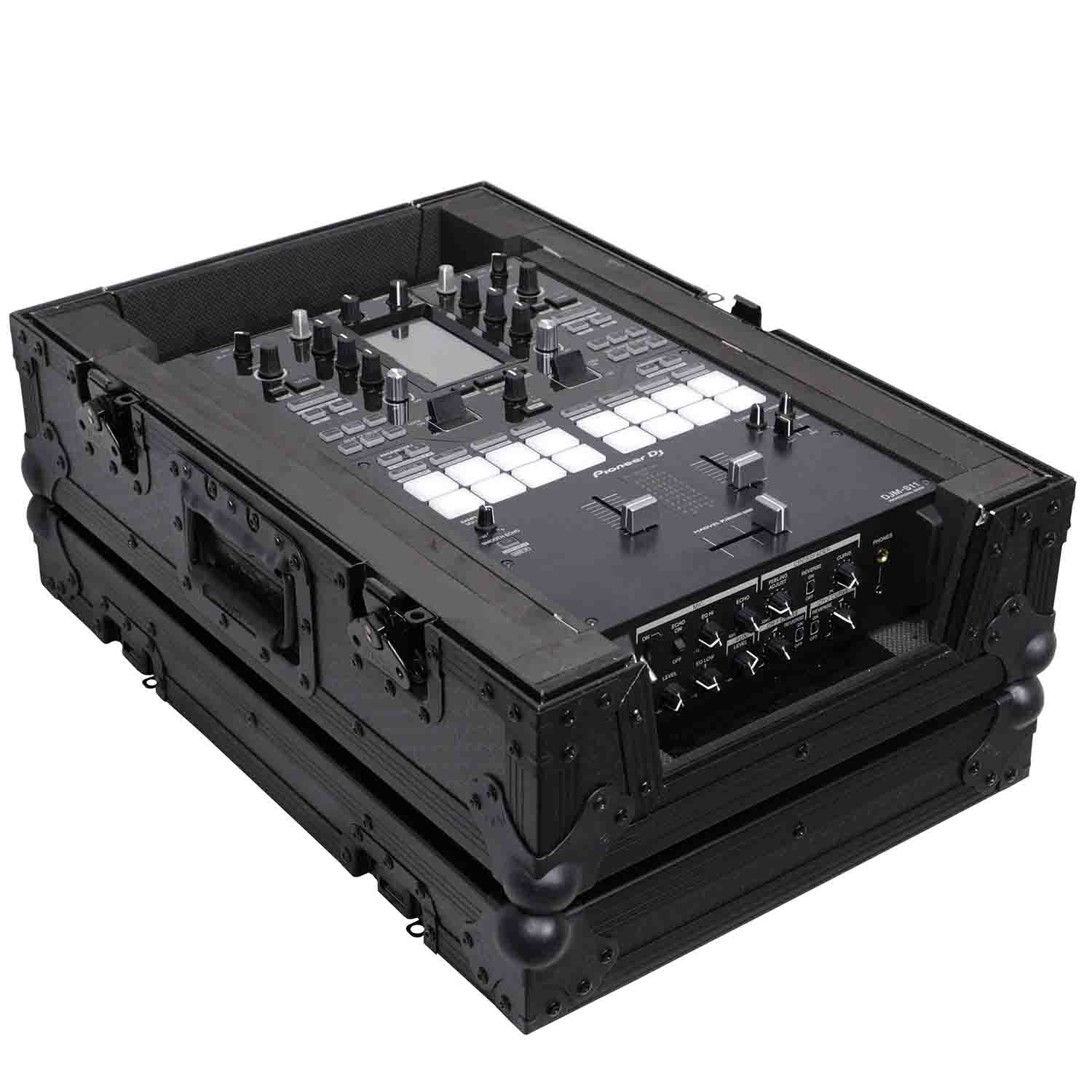 ProX XS-M11BL Universal Flight Case for DJ Mixers Fits Pioneer DJM S11 / Rane 70 / 72 MK2 - Hollywood DJ