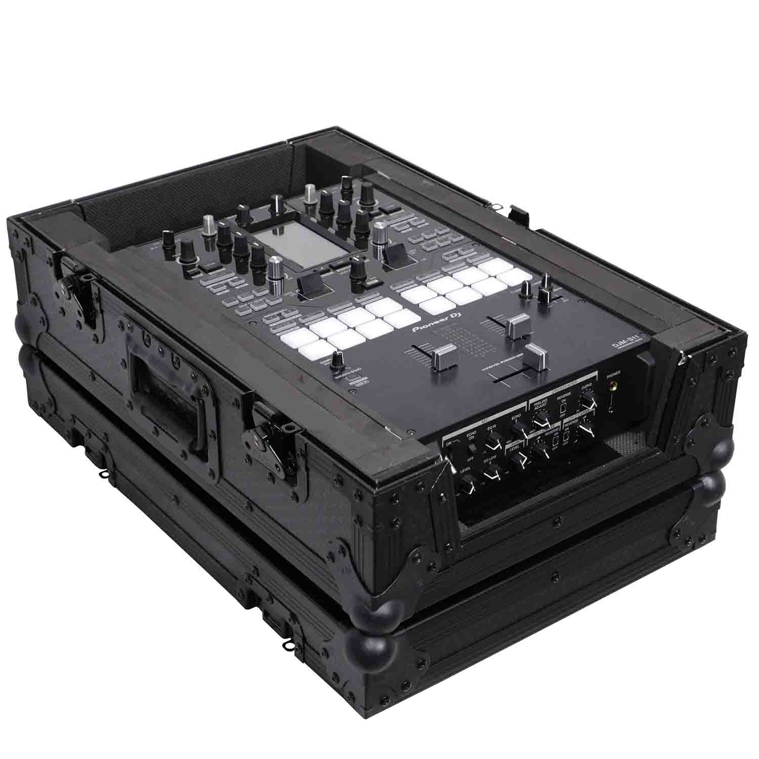 B-Stock: ProX XS-M11BL Universal Flight Case for DJ Mixers Fits Pioneer DJM S11 / Rane 70 / 72 MK2 - Hollywood DJ
