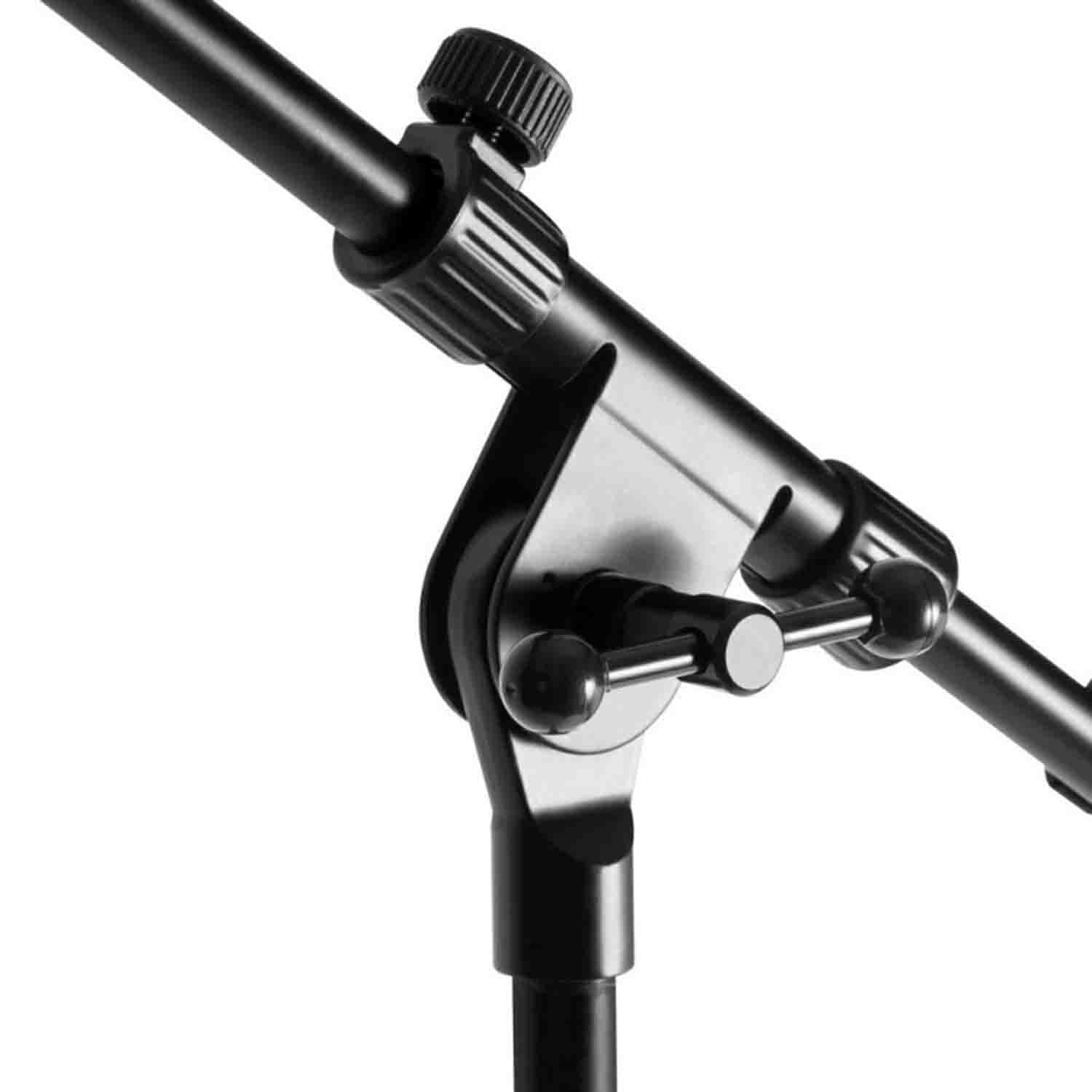 On Stage MSA7040B Boom Arm for Microphone Stand - Hollywood DJ