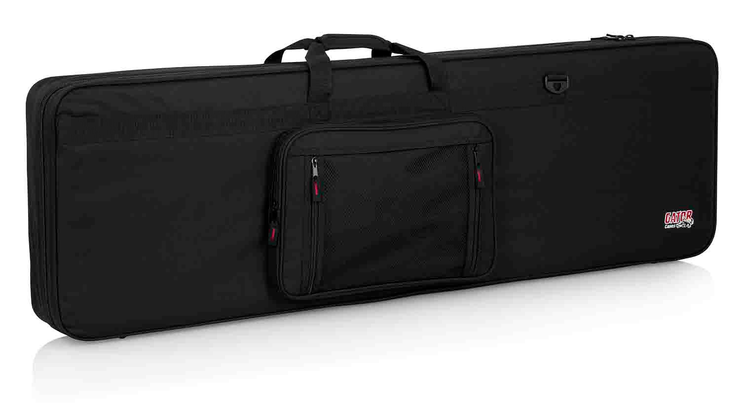 Gator Cases GL-BASS Rigid EPS Polyfoam Lightweight Guitar Case for Bass Guitars - Hollywood DJ