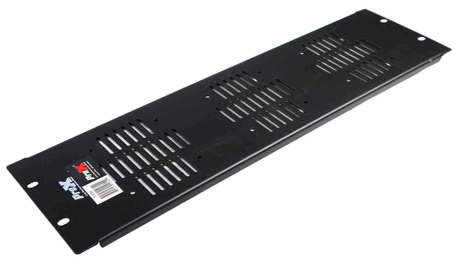 ProX T-P3V Rack Panel Ventilated 3U Space - Hollywood DJ