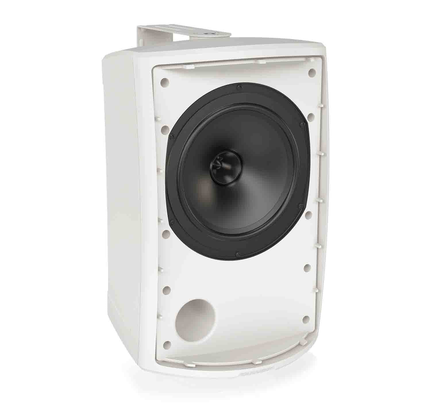 Tannoy AMS 8DC-WH, 8-Inch Dual Concentric Surface-Mount Loudspeaker - White - Hollywood DJ