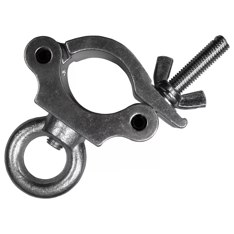 Odyssey LACPE50B, Aluminum Pro Wide Lighting Clamp With Eye Bolt - Hollywood DJ
