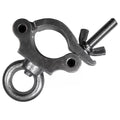 Odyssey LACPE50B, Aluminum Pro Wide Lighting Clamp With Eye Bolt - Hollywood DJ