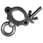 Odyssey LACPE50B, Aluminum Pro Wide Lighting Clamp With Eye Bolt - Hollywood DJ