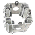 ProX XT-BLOCK-MK2 Ground Support Sleeve Block for 12 Inch F34 Truss Systems - Hollywood DJ