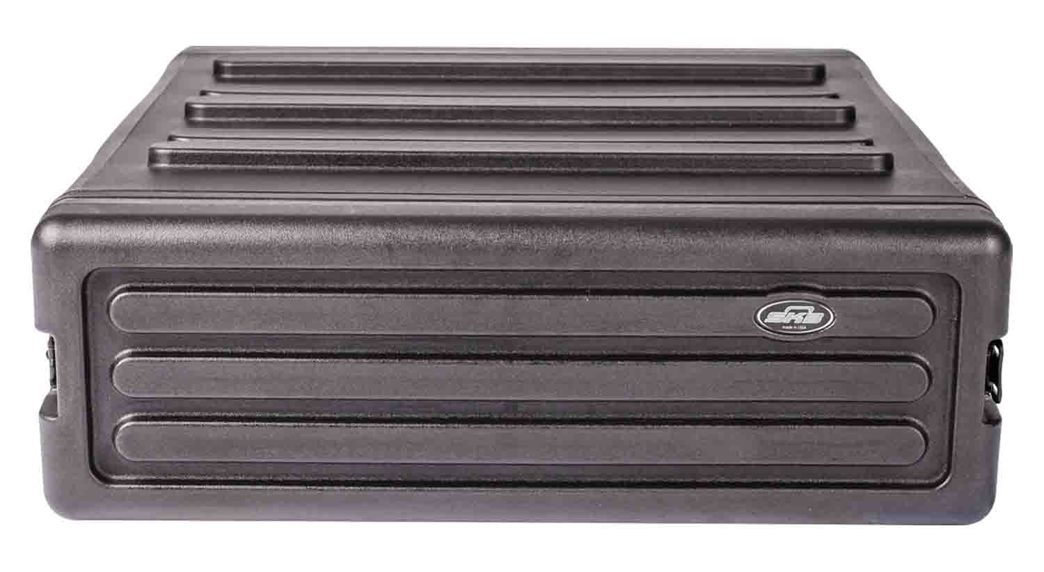 SKB Cases 1SKB-R3U 3U Roto Rack Case - Hollywood DJ