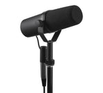 Open Box: Shure SM7B Cardioid Dynamic Studio Vocal Microphone - Hollywood DJ