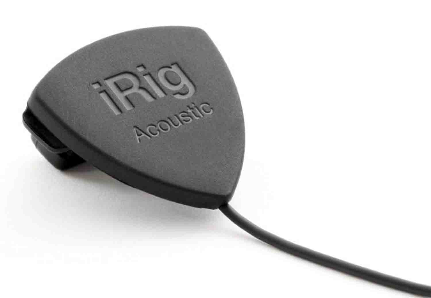 IK Multimedia iRig Acoustic Digital Microphone System for Acoustic Guitar - Hollywood DJ