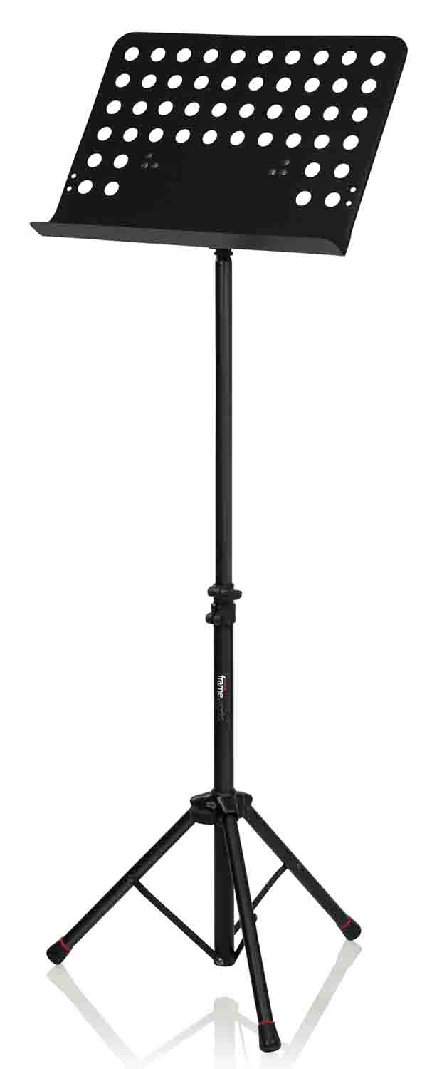 Gator Frameworks GFW-MUS-0500 Lightweight Sheet Music Stand - Hollywood DJ