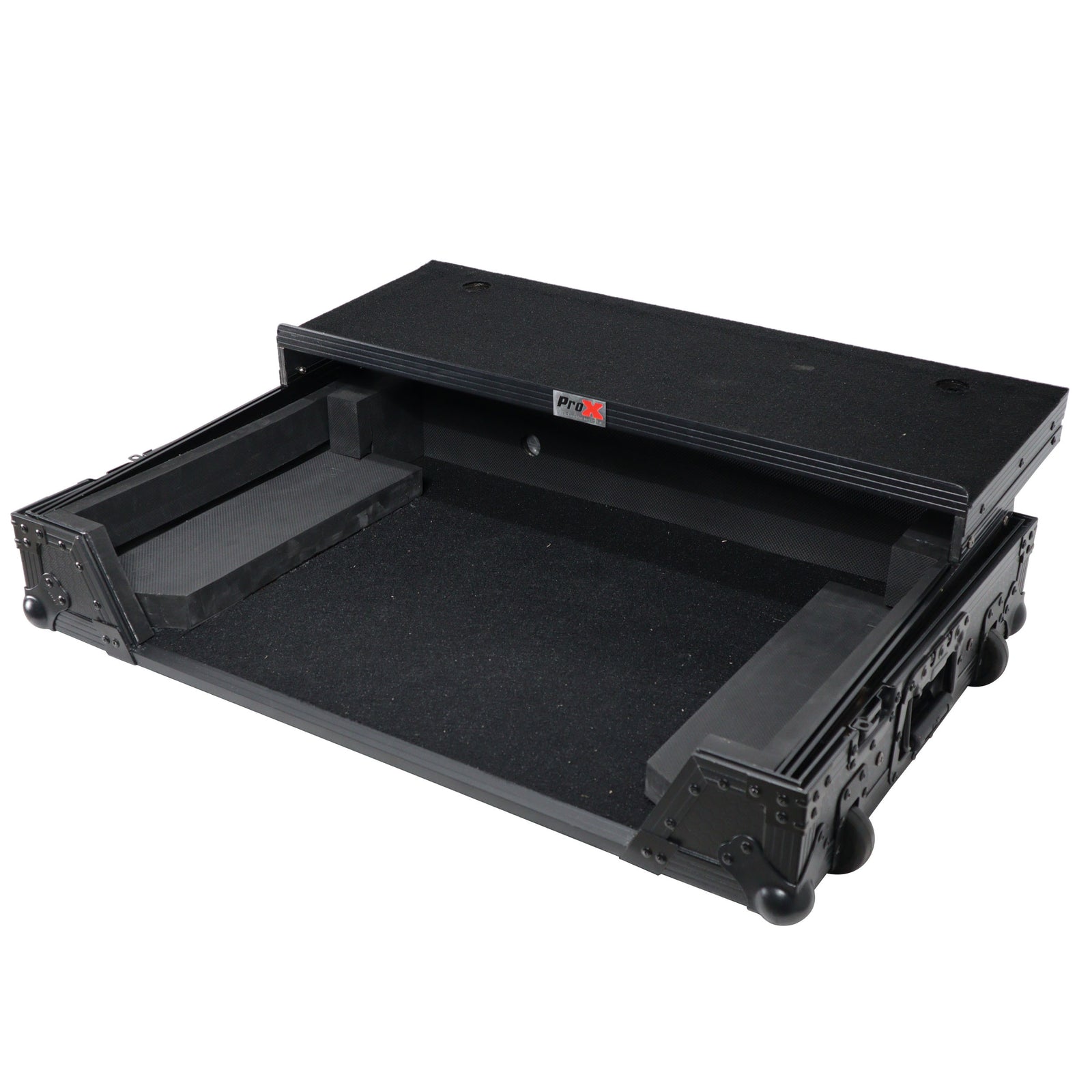 ProX XS-XDJRX2 WLTBL DJ Flight Case For Pioneer XDJ-RX2 With Sliding Laptop Shelf by ProX Cases