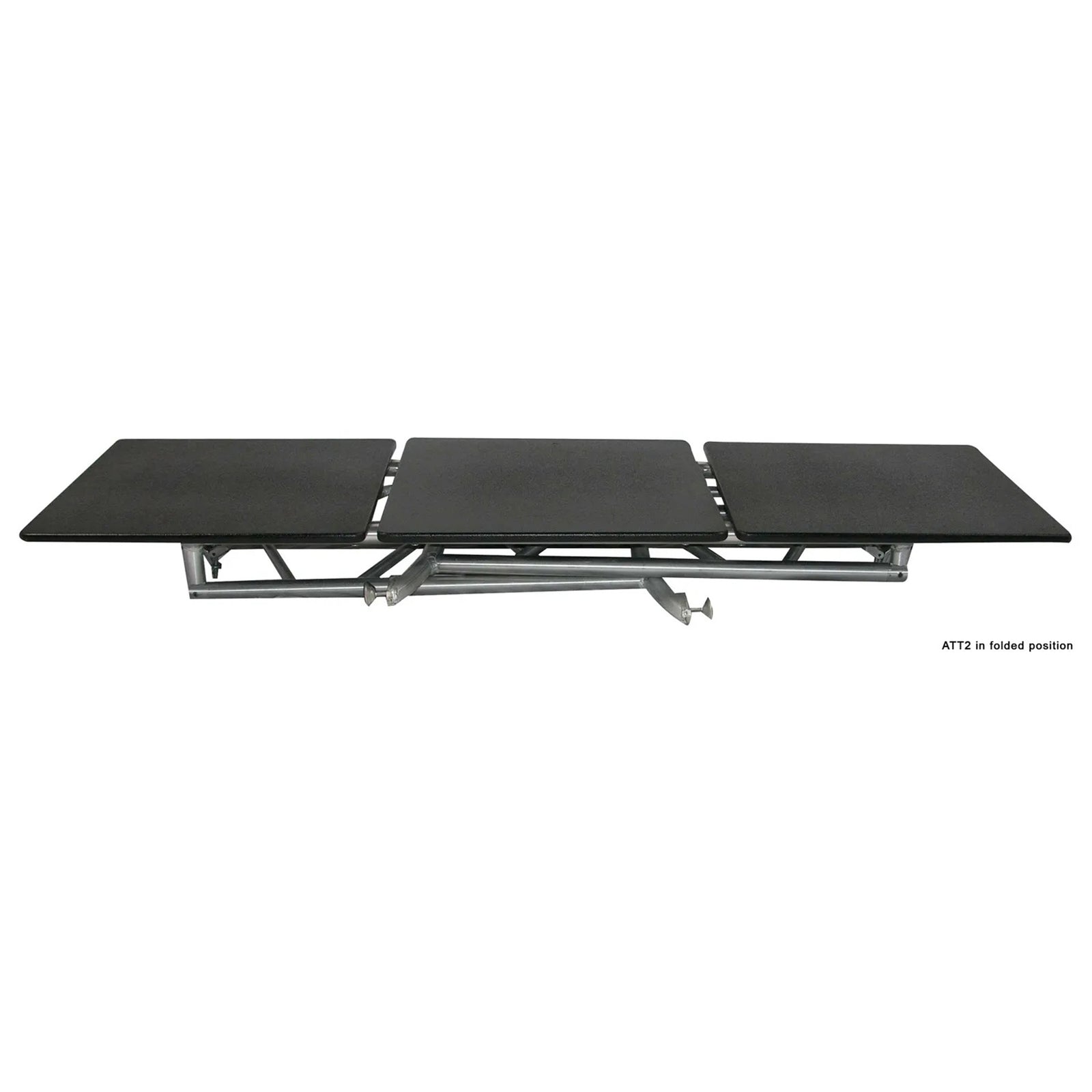 Open Box - Odyssey ATT2, Folding DJ Table with Adjustable Sides - Hollywood DJ
