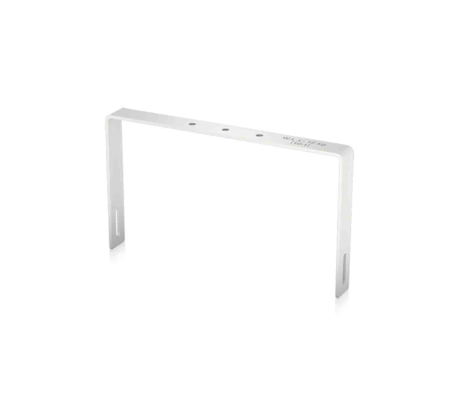 Tannoy YOKE HORIZONTAL VX 8-WH Horizontal Yoke Accessory Bracket for VX 8 and VXP 8 Loudspeakers-White - Hollywood DJ