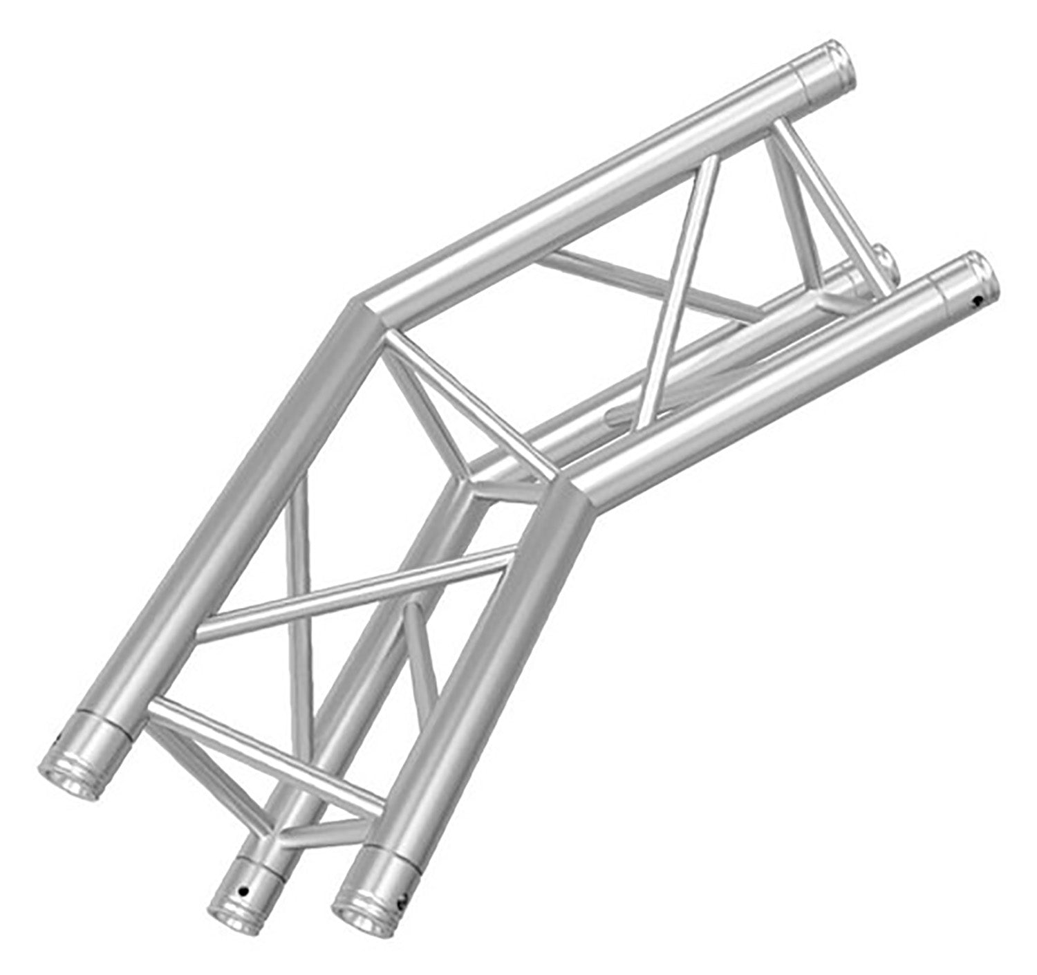 Global Truss TR-4090-I, Two Way 135 Degree Apex In Corner for F33 Triangular Truss System - 1.64 FT - Hollywood DJ