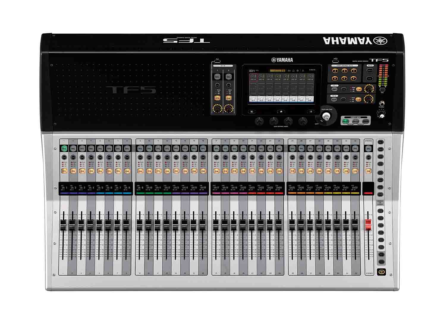 Yamaha TF5 TouchFlow Digital Mixing Console - 32 Inputs - Hollywood DJ