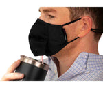 Gator Cases GBOM-XSMALLBK X-Small Wind Instrument Face Mask - Hollywood DJ