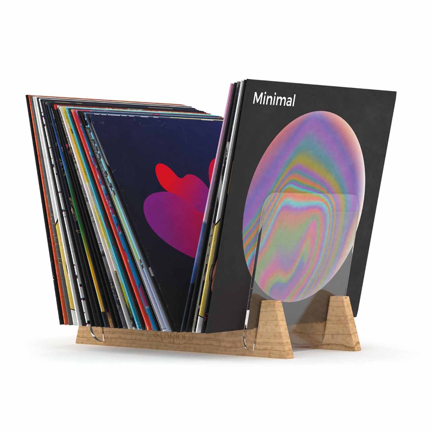 Glorious Record Stand 75 for Vinyl Records - Hollywood DJ