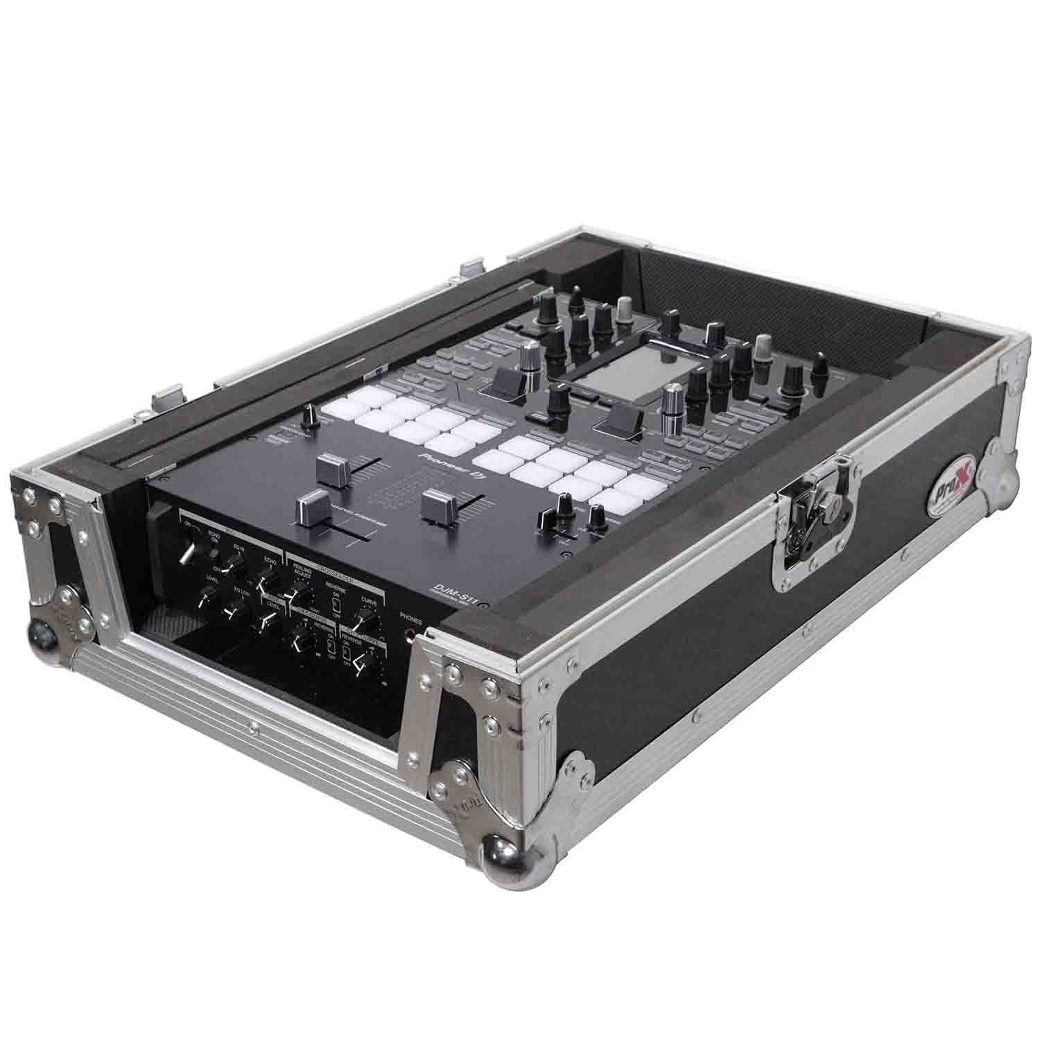ProX XS-M11 Universal Flight Case for DJ Mixers Fits Pioneer DJM S11 / Rane 70 / 72 MK2 - Hollywood DJ