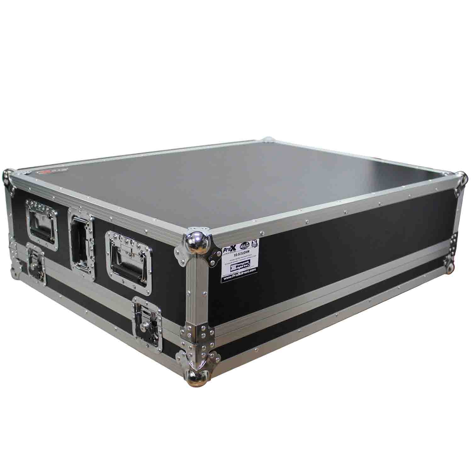 ProX XS-SI3UDHW DJ Case For Soundcraft SI Performer 3 and Expression 3 Mixer Console ProX Cases