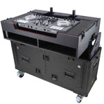 ProX XZF-UCXX Flip-Ready DJ Lift Case for Pioneer XDJ-XZ DDJ-SZ2 DDJ-SX3 DDJ-1000 / SRT - Hollywood DJ