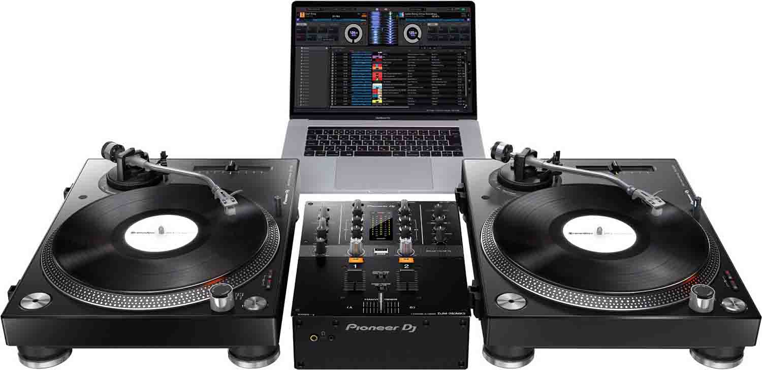 Open Box: Pioneer DJ DJM-250MK2 2-Channel DJ Mixer with Independent Channel Filter - Hollywood DJ