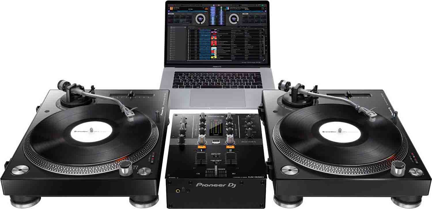 B-Stock: Pioneer DJ DJM-250MK2 2-Channel DJ Mixer with Independent Channel Filter - Hollywood DJ