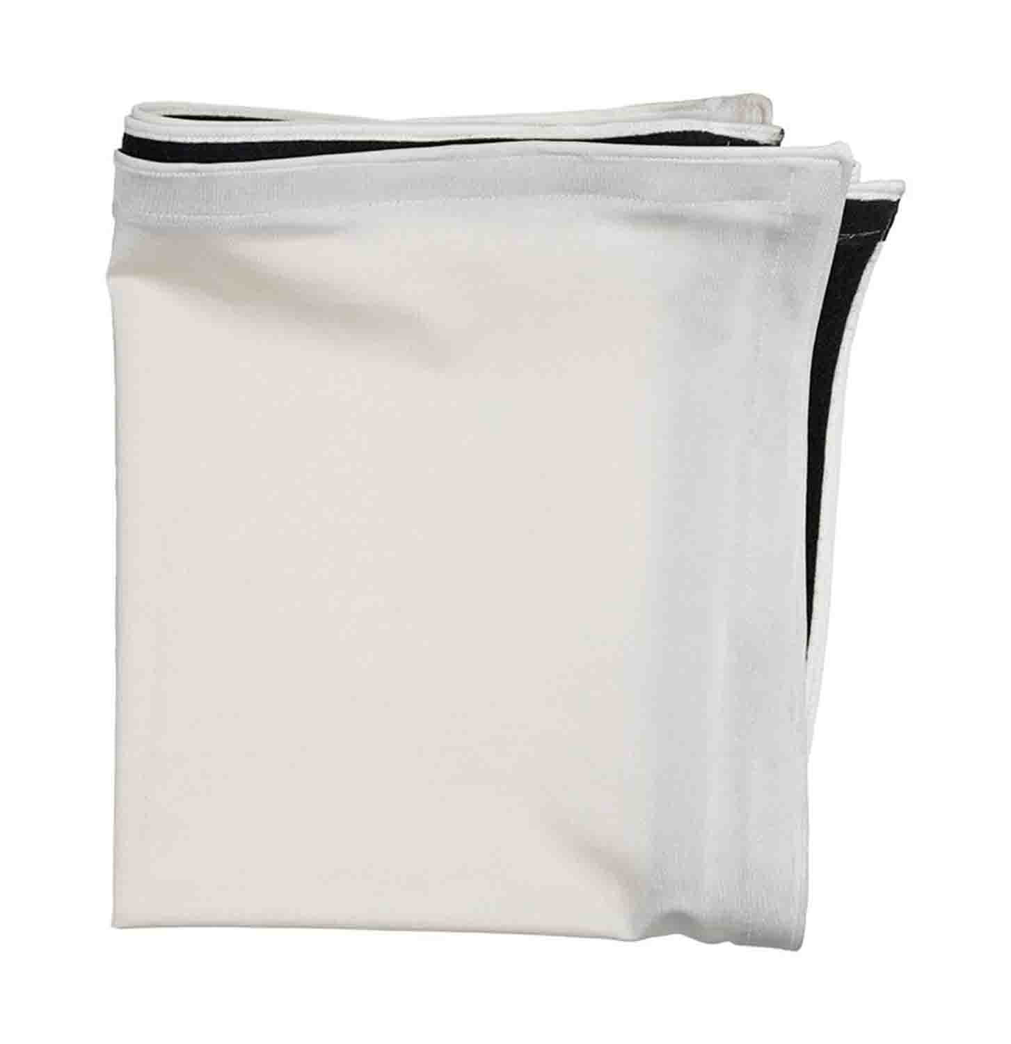 Headliner HL-30504 Scrim for Santa Monica DJ Facade - White - Hollywood DJ