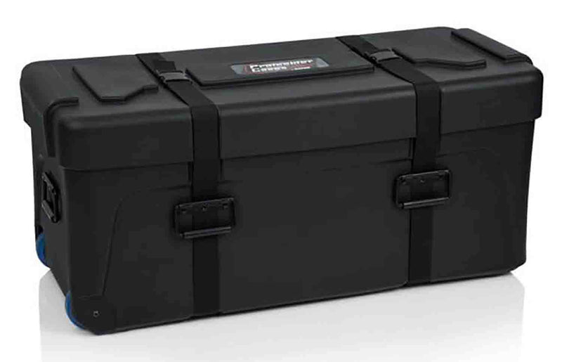 Gator Cases GP-TRAP-3614-16 Deluxe Rolling Utility Case with Removable Tray and Wheels - Hollywood DJ
