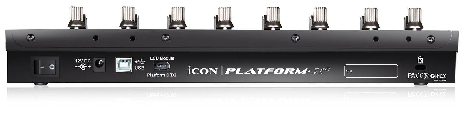 Icon Pro Audio PLATFORMX+ With 32 Channels and 8 Touch-Sensitive Motorized Faders - Hollywood DJ