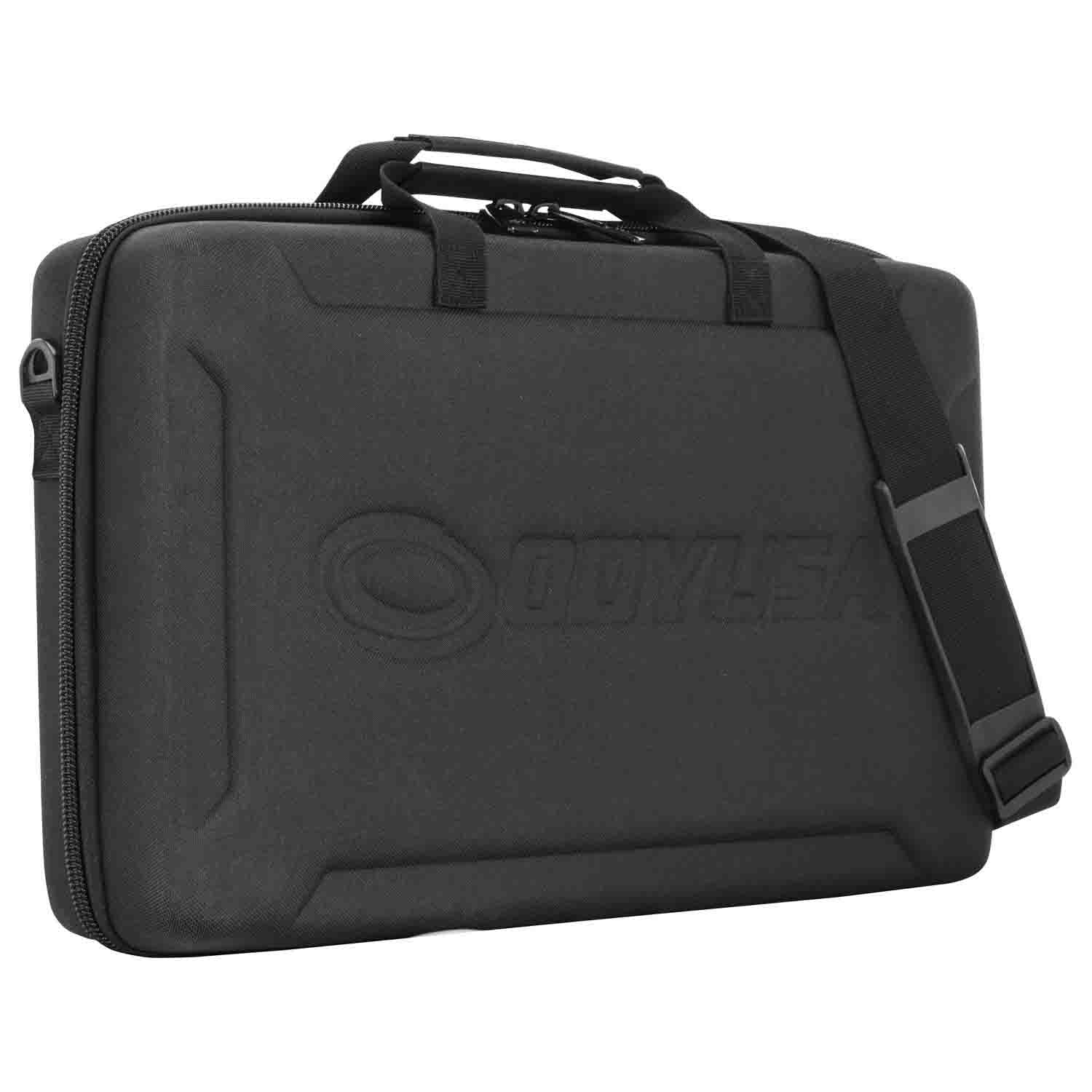 Odyssey BMS171002CM Base 2" Top Interior Streemline EVA Molded Case with Cable Management - 17.5" x 11" x 2" - Hollywood DJ