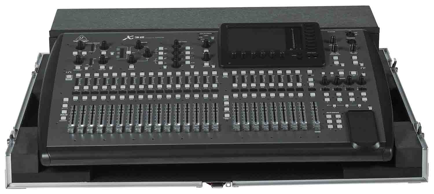 Gator Cases G-TOUR X32 Road Case for Behringer X-32 with Doghouse - Hollywood DJ