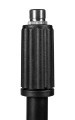 Gator GFW-MIC-DESKTOP-2PK Desktop Microphone Stand with XLR Cable (2-Pack) - Hollywood DJ