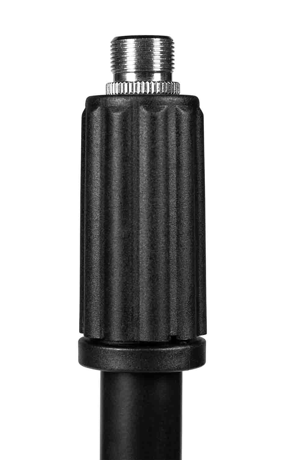 Gator GFW-MIC-DESKTOP-2PK Desktop Microphone Stand with XLR Cable (2-Pack) - Hollywood DJ