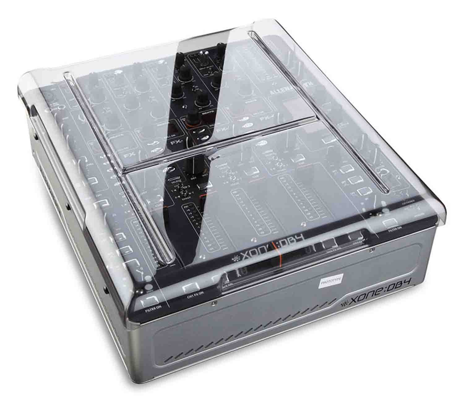 B-Stock: Decksaver DS-PC-DJM800 12" Mixer Cover Fits DJM-850/800/750, Xone-62/92, DN-X1100/1600/1700 - Hollywood DJ