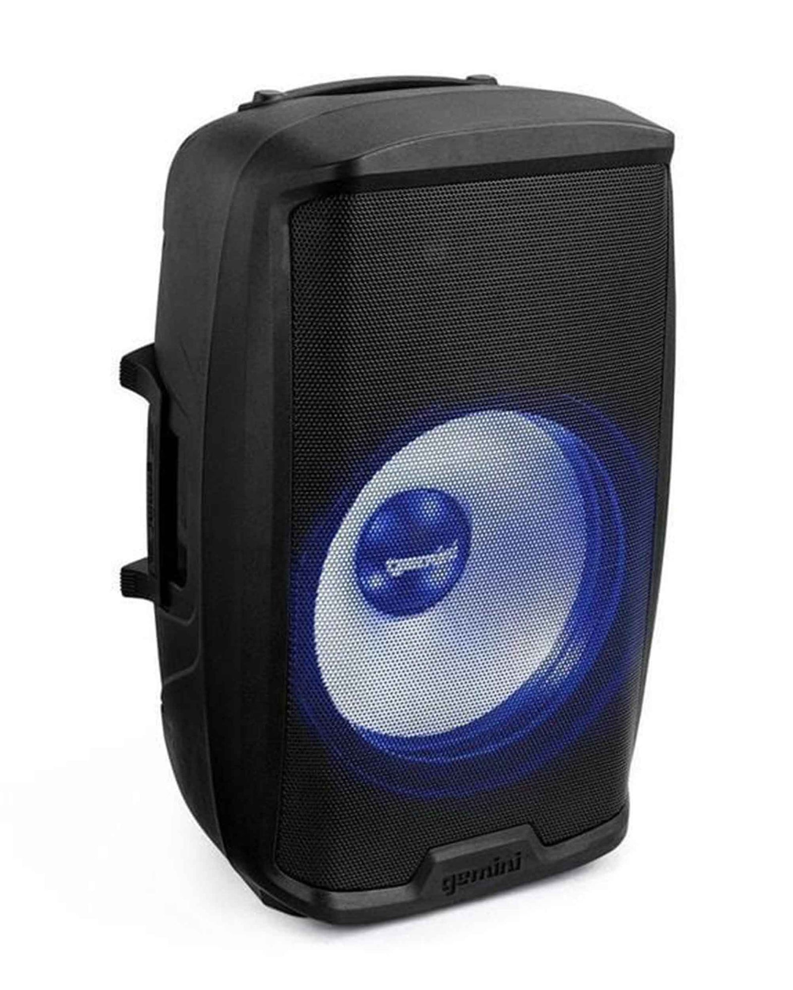 Gemini Sound AS-2115BT, 2000 Watt 15-Inch Active Multi-Led Bluetooth Loudspeaker - Hollywood DJ