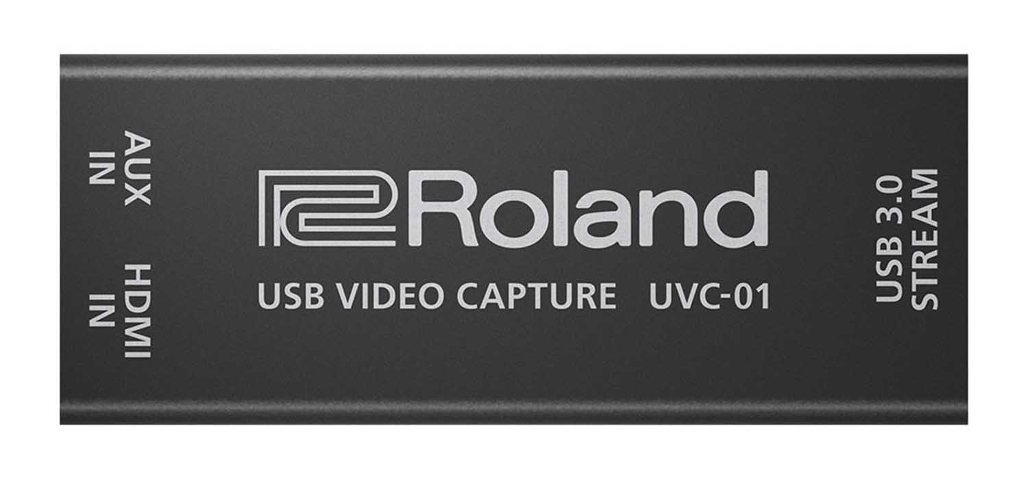 ROLAND UVC-01 USB Video Capture - Hollywood DJ