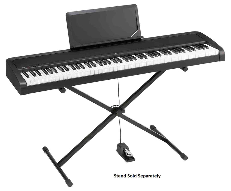 B2N 88Key Digital Piano Black