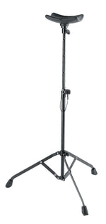 K&M 14951 Tuba Performer Stand - Black - Hollywood DJ
