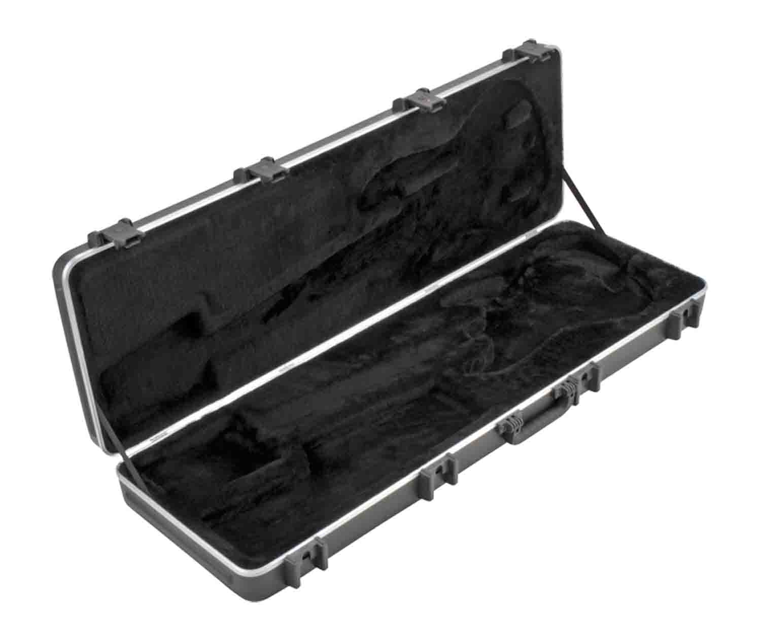 SKB Cases 1SKB-44PRO Pro Rectangular Electric Bass Case - Hollywood DJ