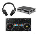 Pioneer DDJ-REV7, 2-Channel DJ Controller Package with Odyssey Flight Case and Pioneer Headphones - Hollywood DJ