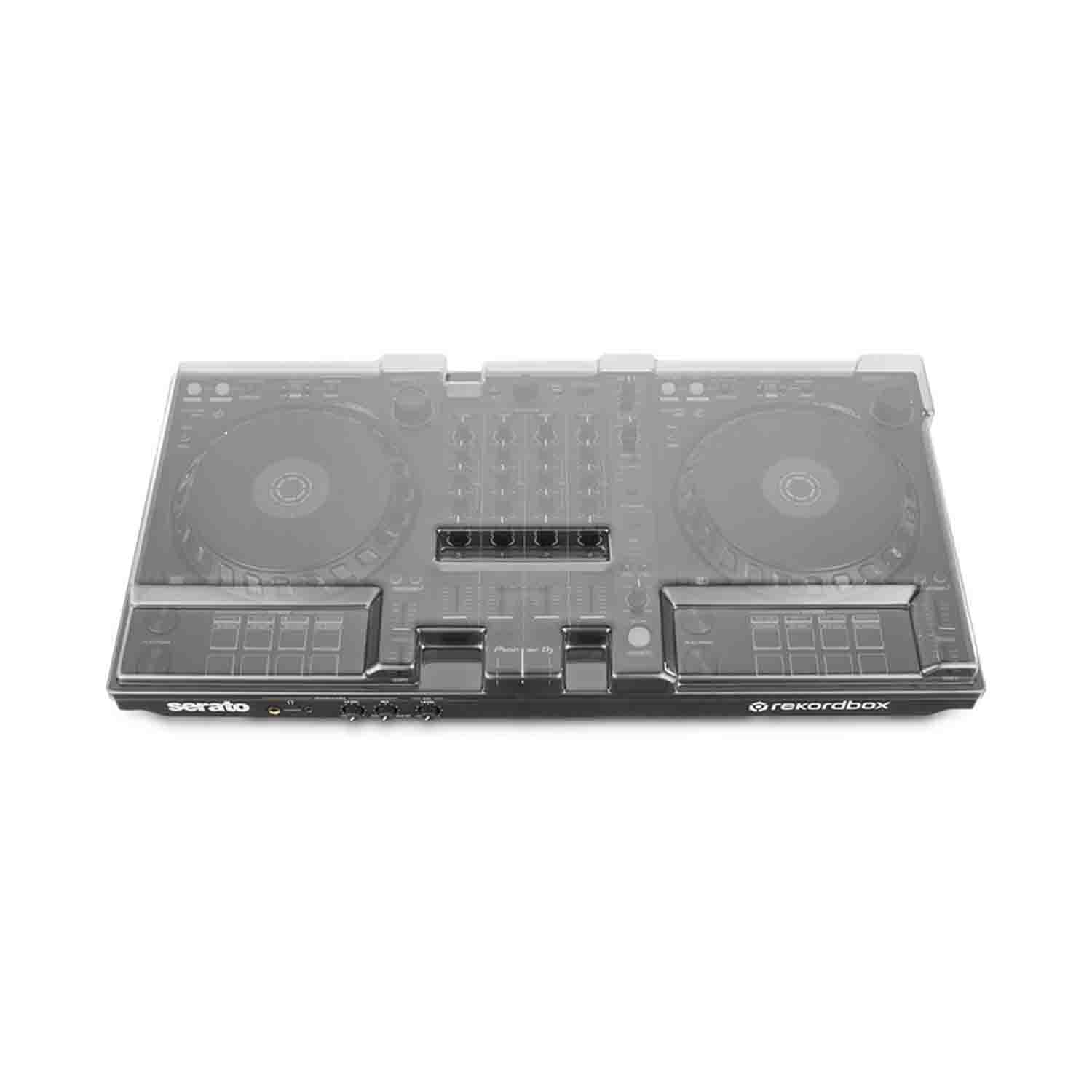 Decksaver DS-PC-DDJFLX6 Protection Cover for Pioneer DJ DDJ-FLX6 DJ Controller - Hollywood DJ