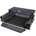 ProX XS-PRIME2 LTBL DJ Flight Case for Denon Prime 2 Standalone DJ System - Black on Black - Hollywood DJ