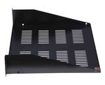 Gator Cases GRW-SHELFVNT2 Rackworks Utility 2U Vented Shelf - 15″ Deep - Hollywood DJ