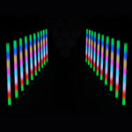 JMAZ JZ2006 LED Color Tube, Galaxy Tube 6 Packs With 32 Tri-color (RGB) LEDs and RF Remote Control JMAZ